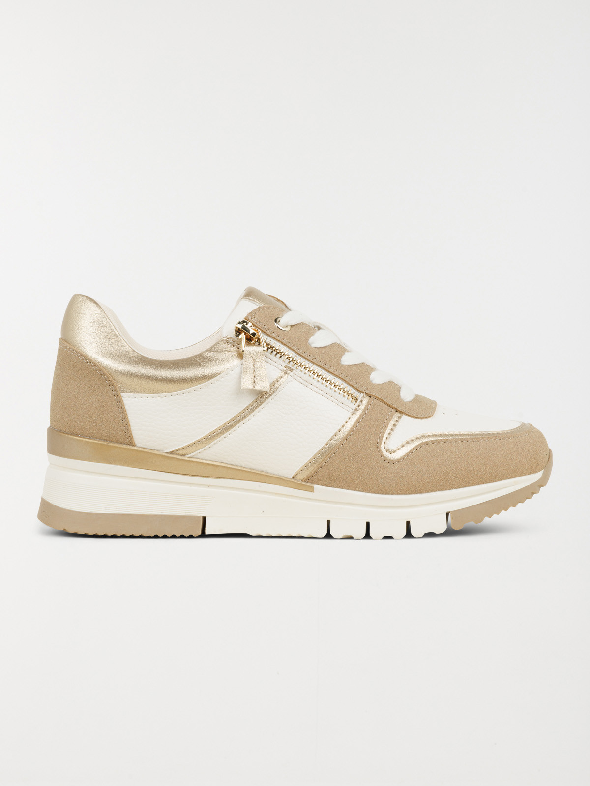 Baskets femme semelle confort (36-41)