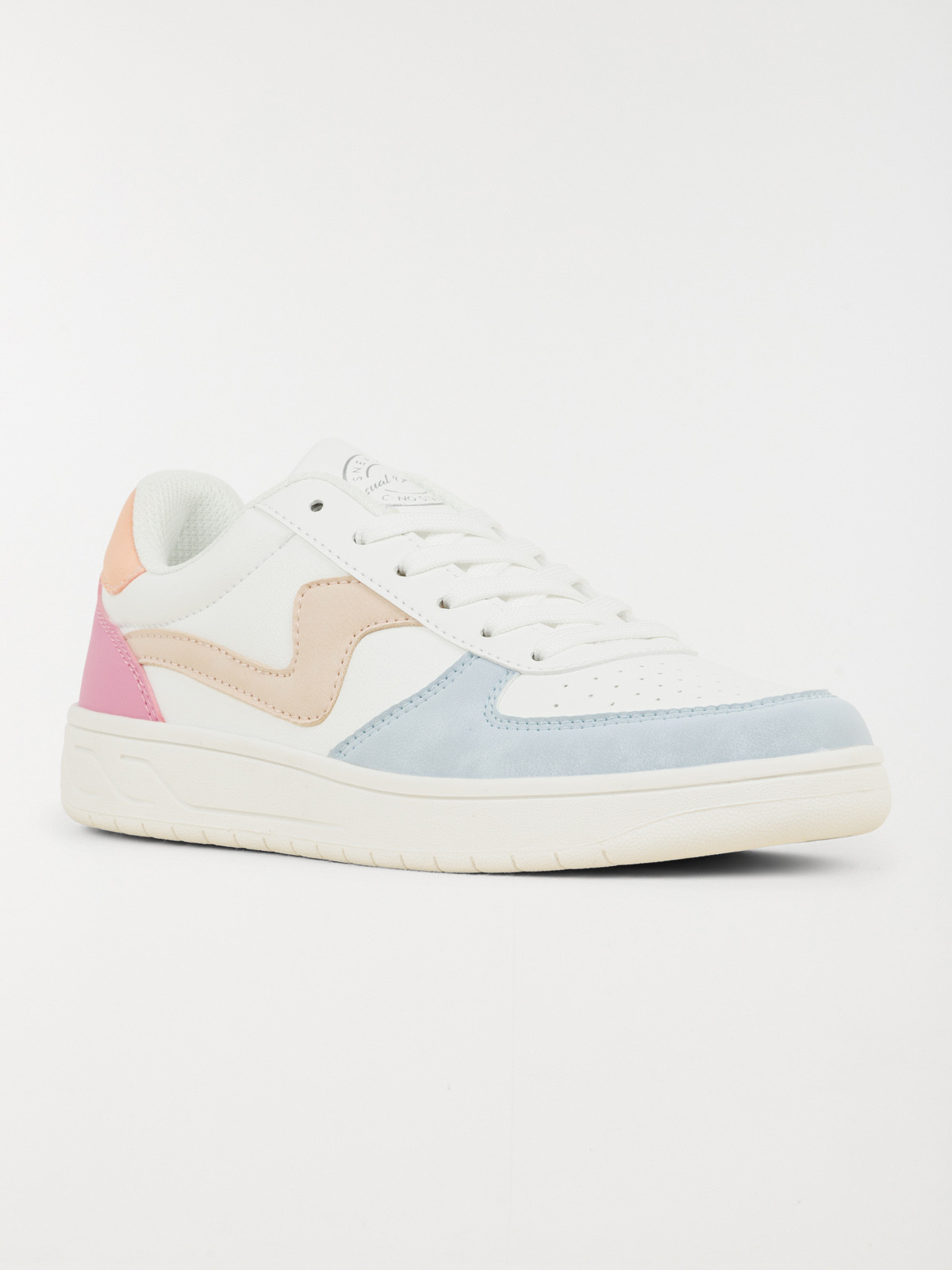 Baskets lacets femme basses (36-41)