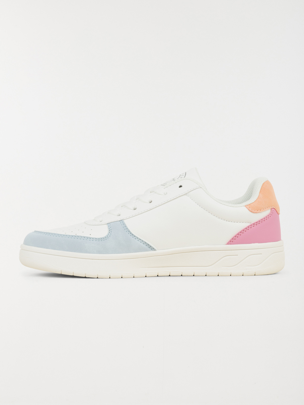 Baskets lacets femme basses (36-41)