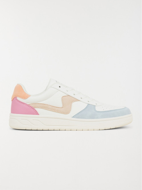 Baskets lacets femme basses...