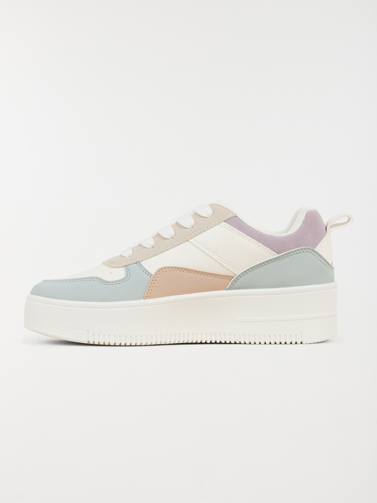 Baskets lacets femme multicolore (36-41) Baskets lacets femme multicolore (36-41)