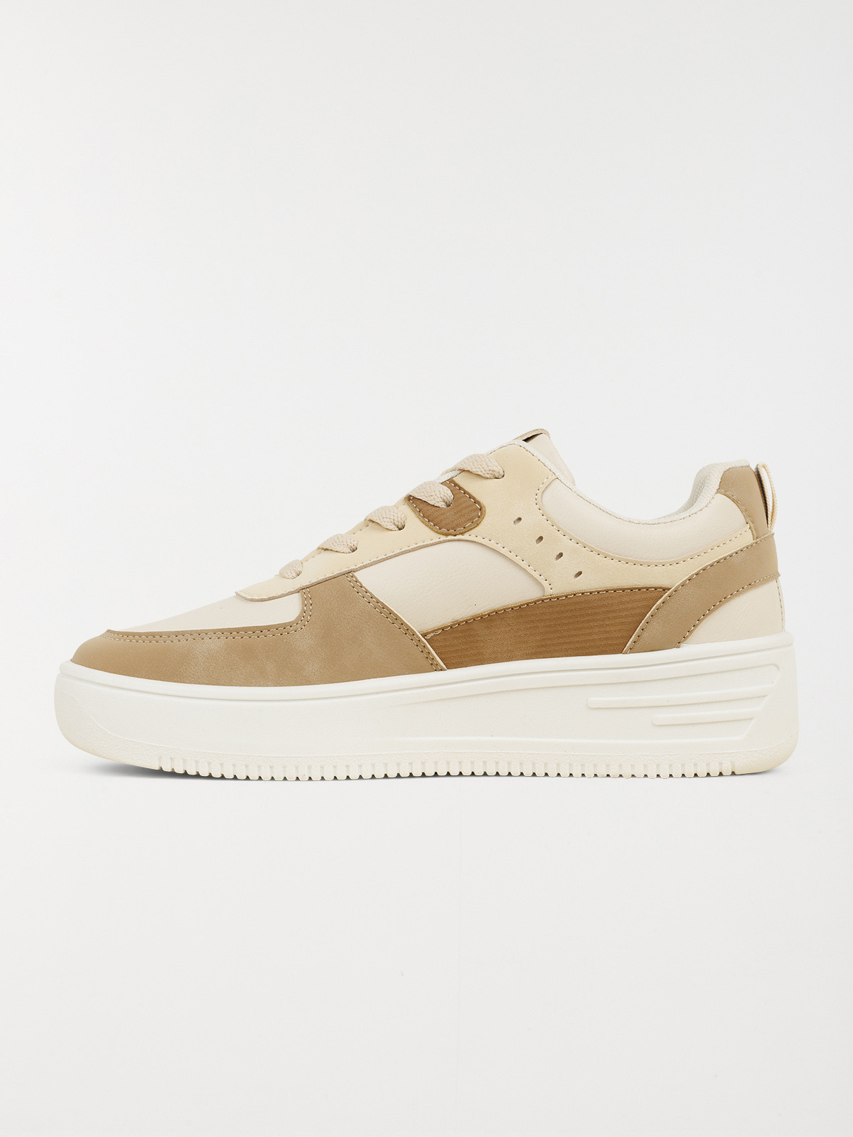 Baskets lacets multicolore femme (36-41)