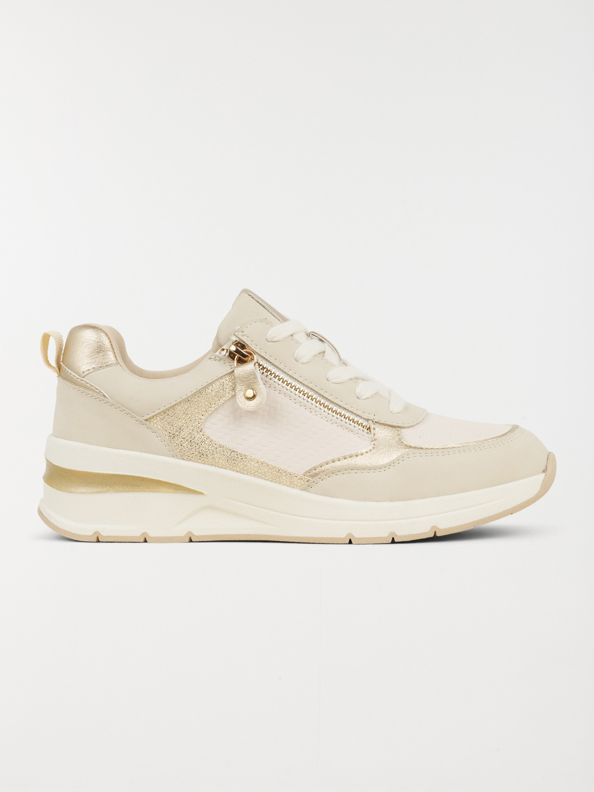 Baskets semelle confort femme (36-41)
