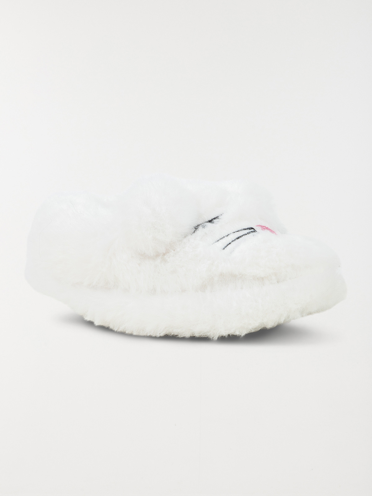 Chausson souris fille blanc (31-35) Chausson souris fille blanc (31-35)