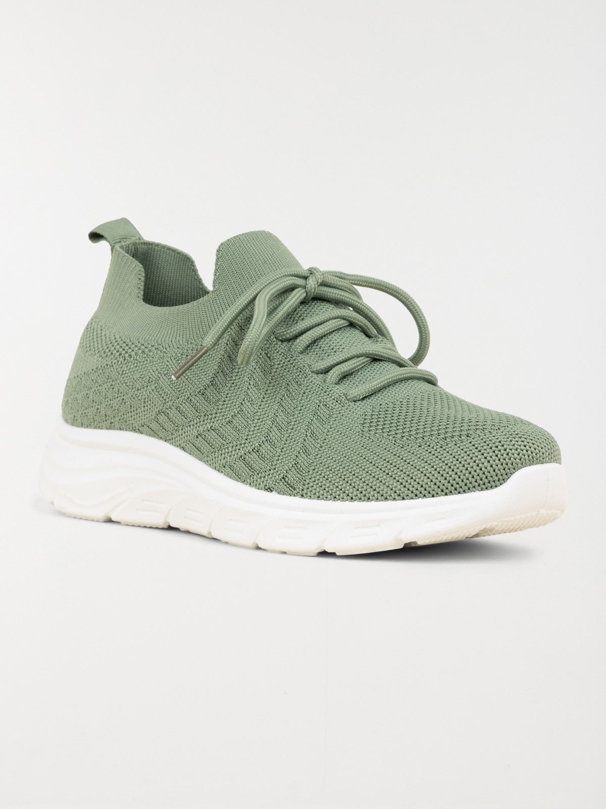 Baskets de sport vertes femme (36-41)