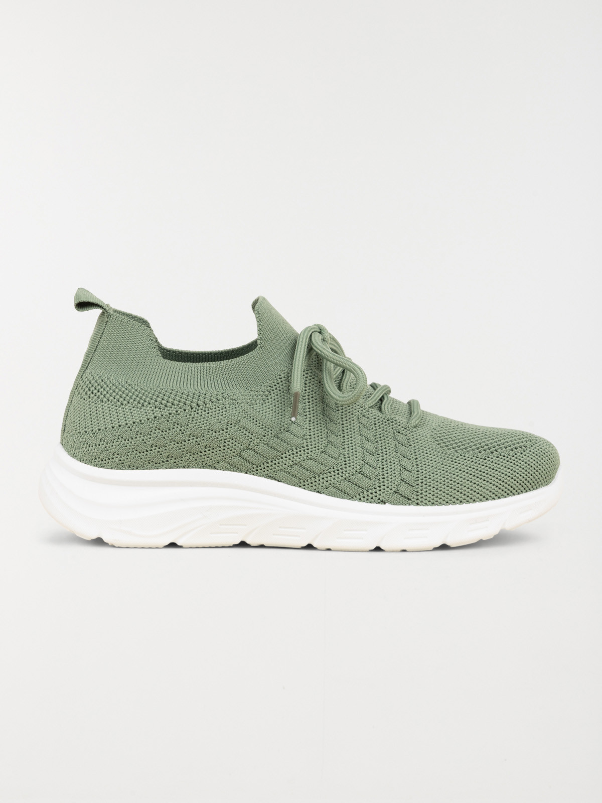 Baskets de sport vertes femme (36-41)