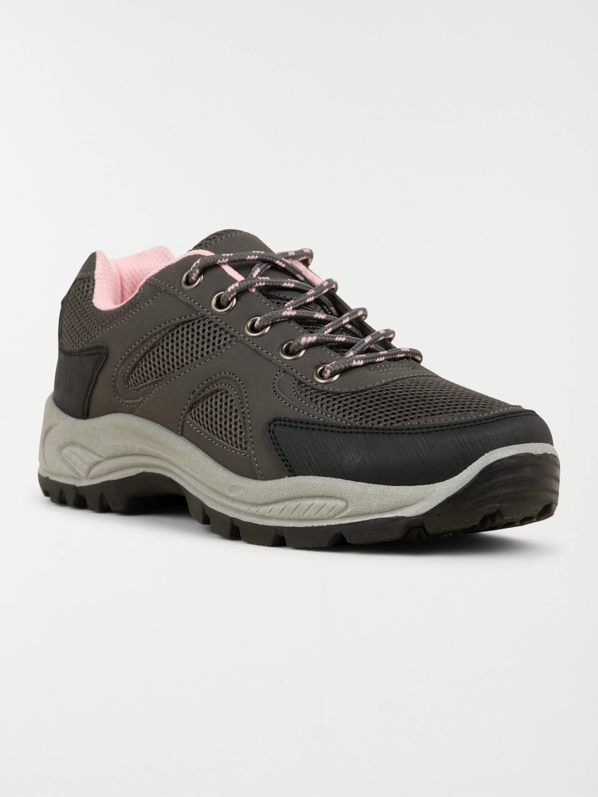 Baskets grises de sport femme (36-41) Baskets grises de sport femme (36-41)