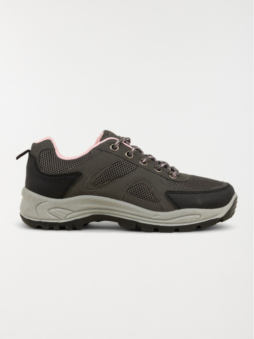 Baskets grises de sport femme (36-41)