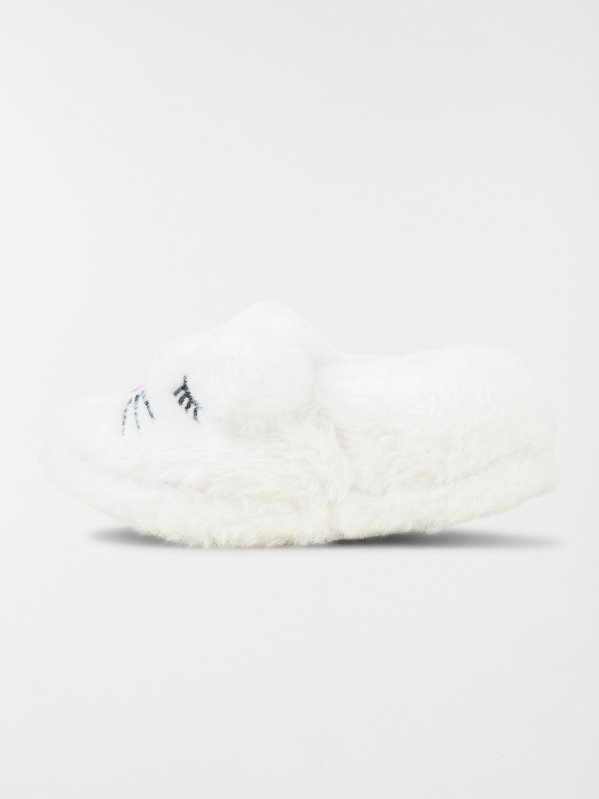 Chausson souris fille blanc (31-35) Chausson souris fille blanc (31-35)