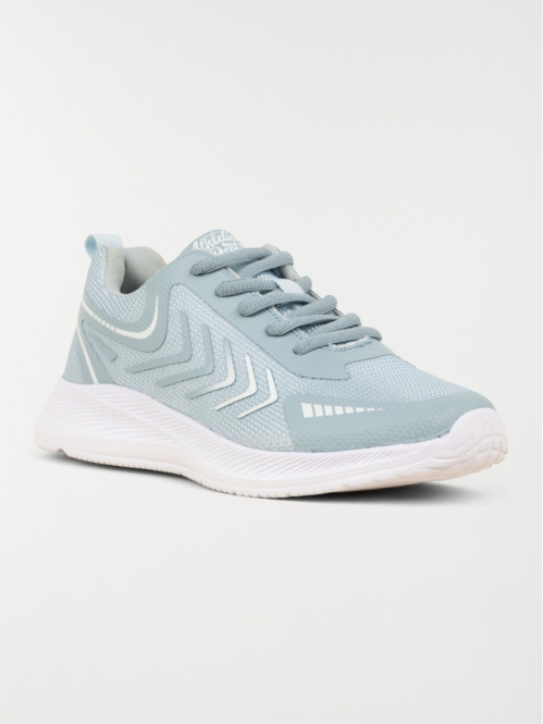 Baskets bleues de sport femme (36-41)