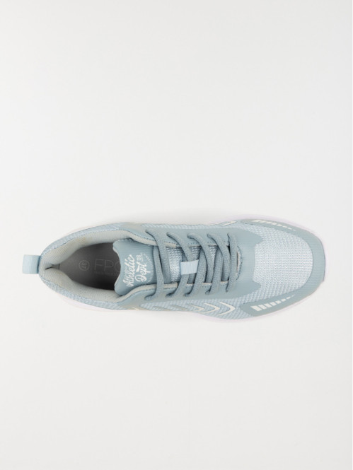 Baskets bleues de sport femme (36-41)