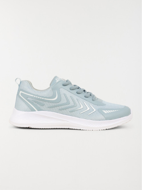 Baskets bleues de sport femme (36-41)