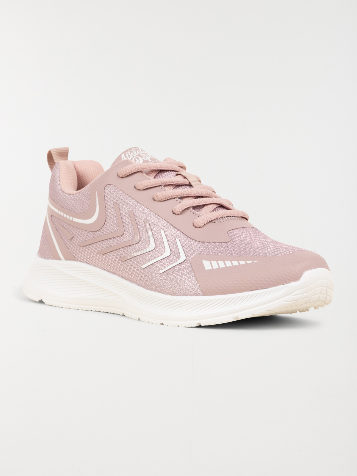 Baskets roses de sport femme (36-41)