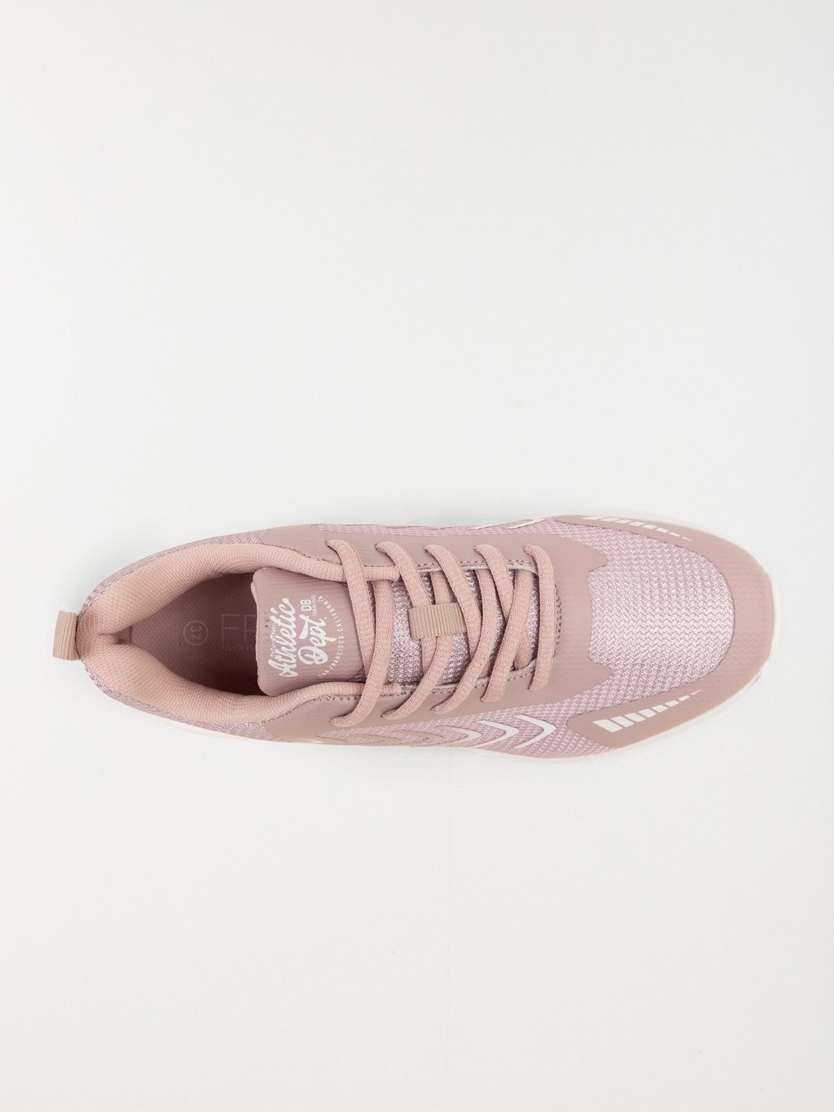 Baskets roses de sport femme (36-41)