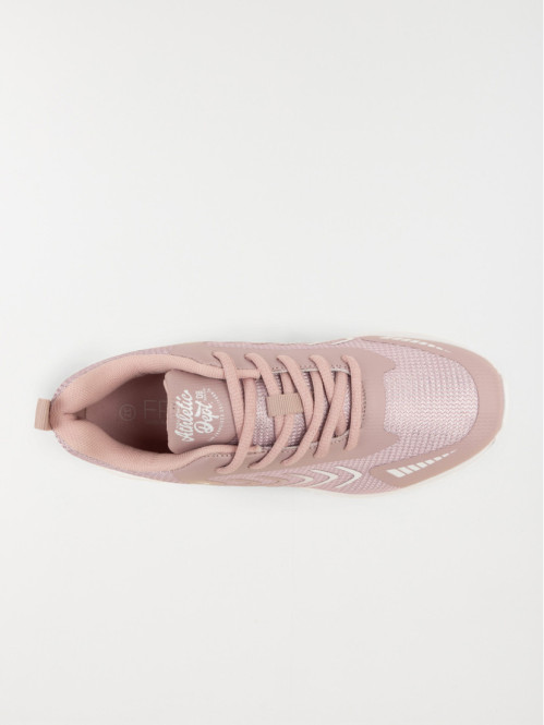Baskets roses de sport femme (36-41)