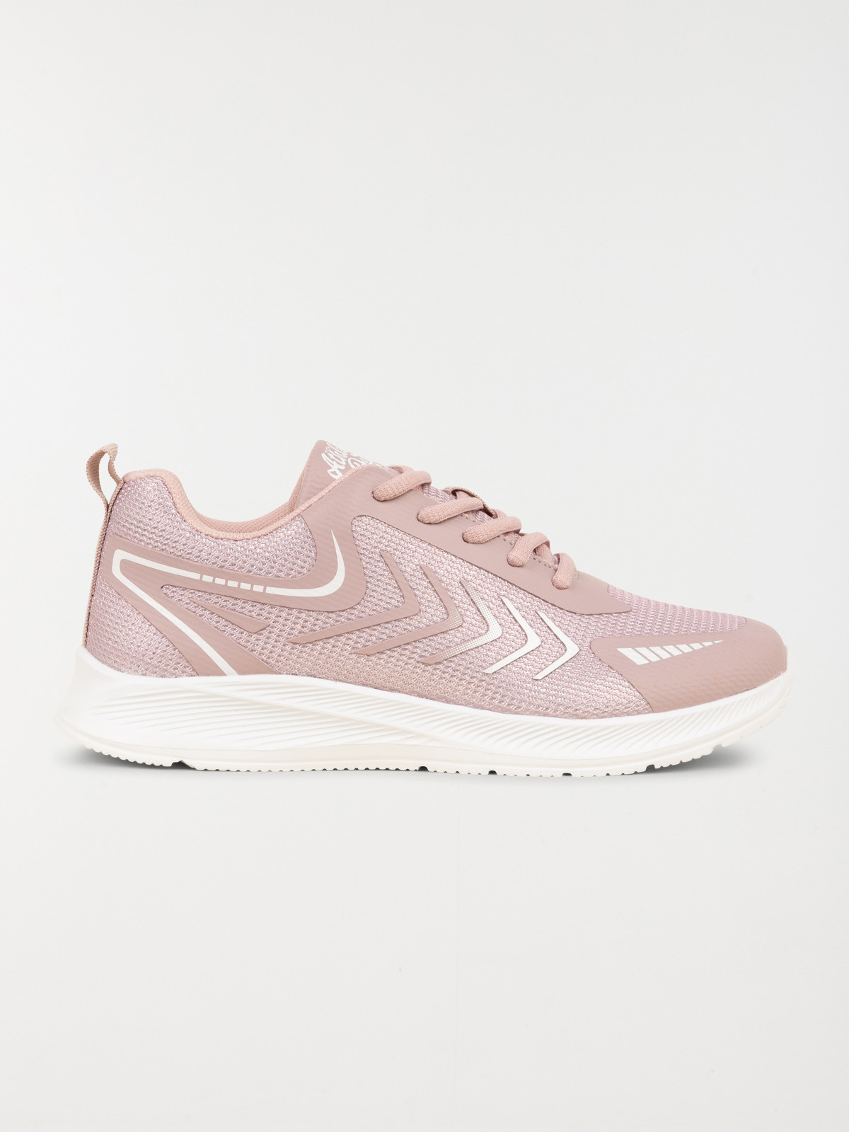 Baskets roses de sport femme (36-41)