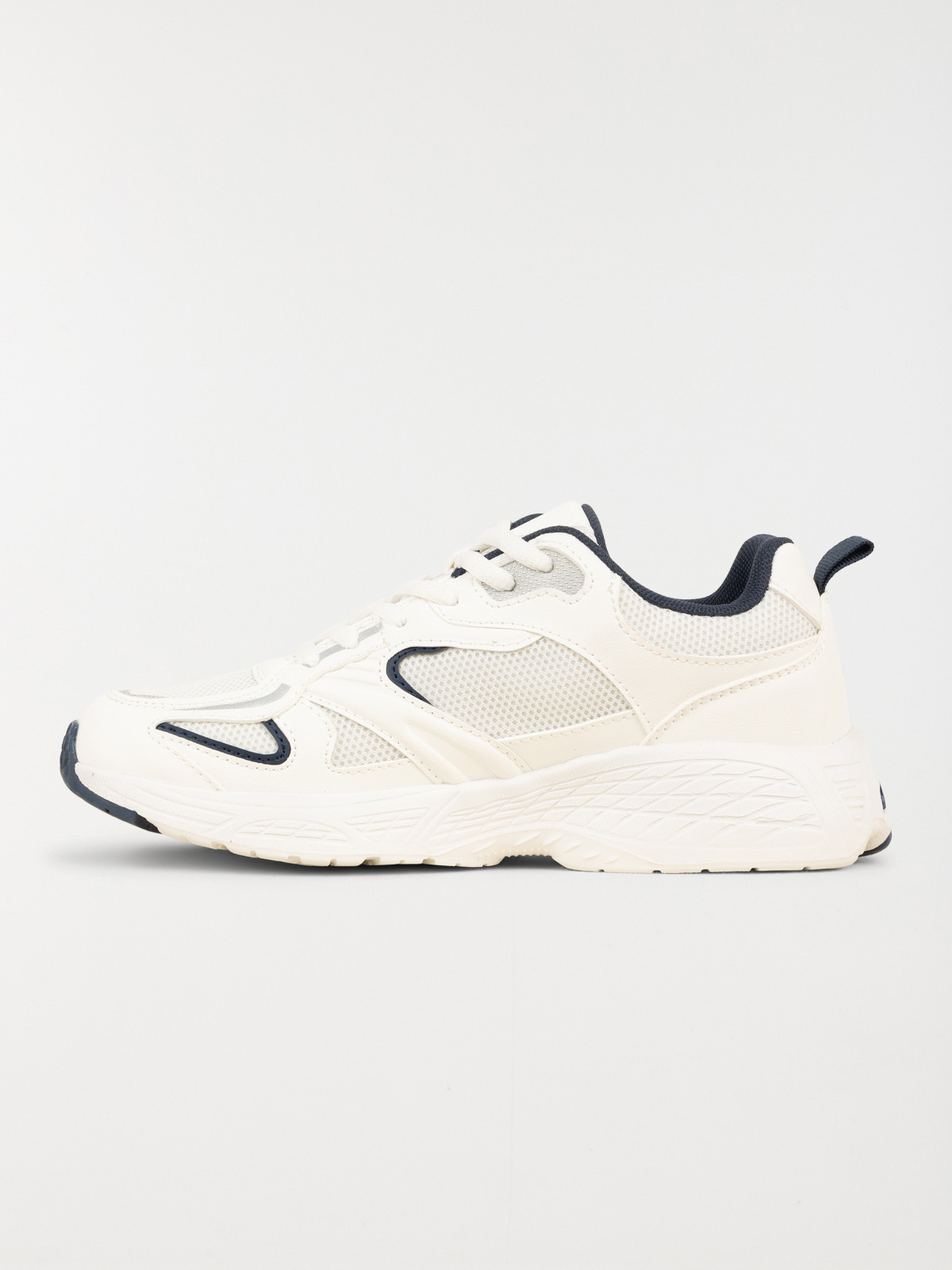 Baskets blanches de sport femme (36-41)