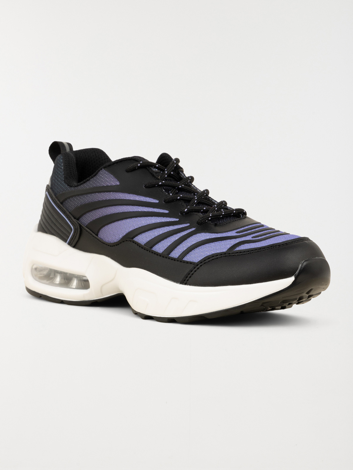 Baskets de sport noires femme (36-41)
