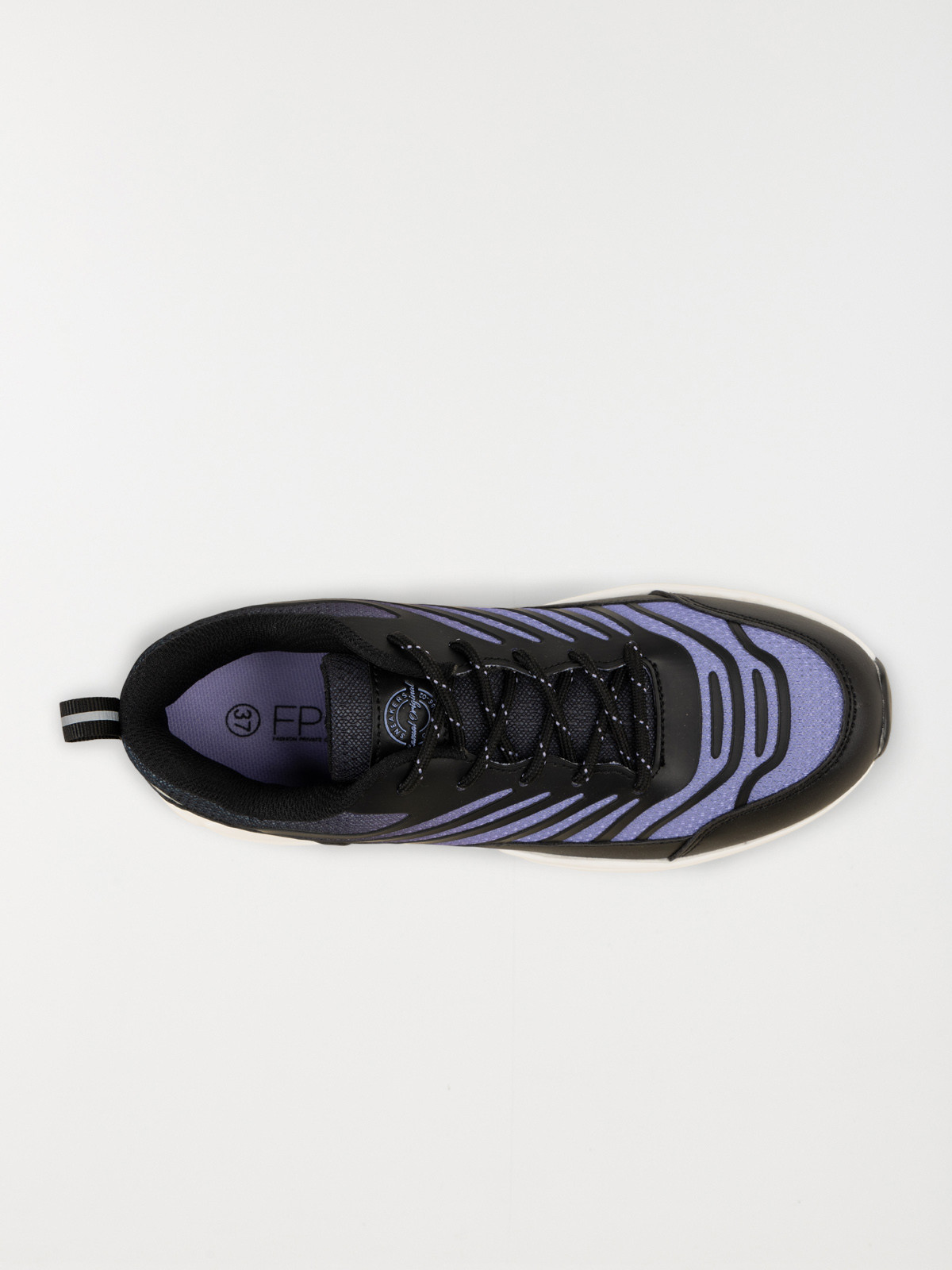 Baskets de sport noires femme (36-41)