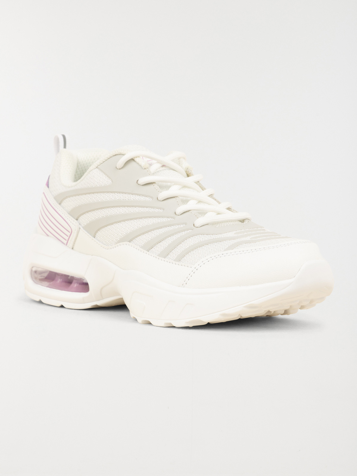 Baskets de sport blanches femme (36-41)