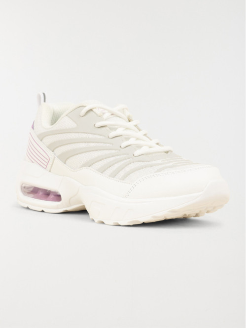 Baskets de sport blanches femme (36-41)