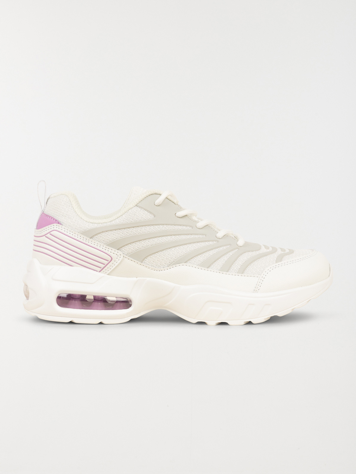 Baskets de sport blanches femme (36-41)