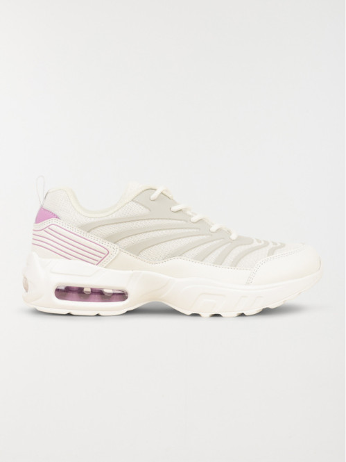 Baskets de sport blanches femme (36-41)