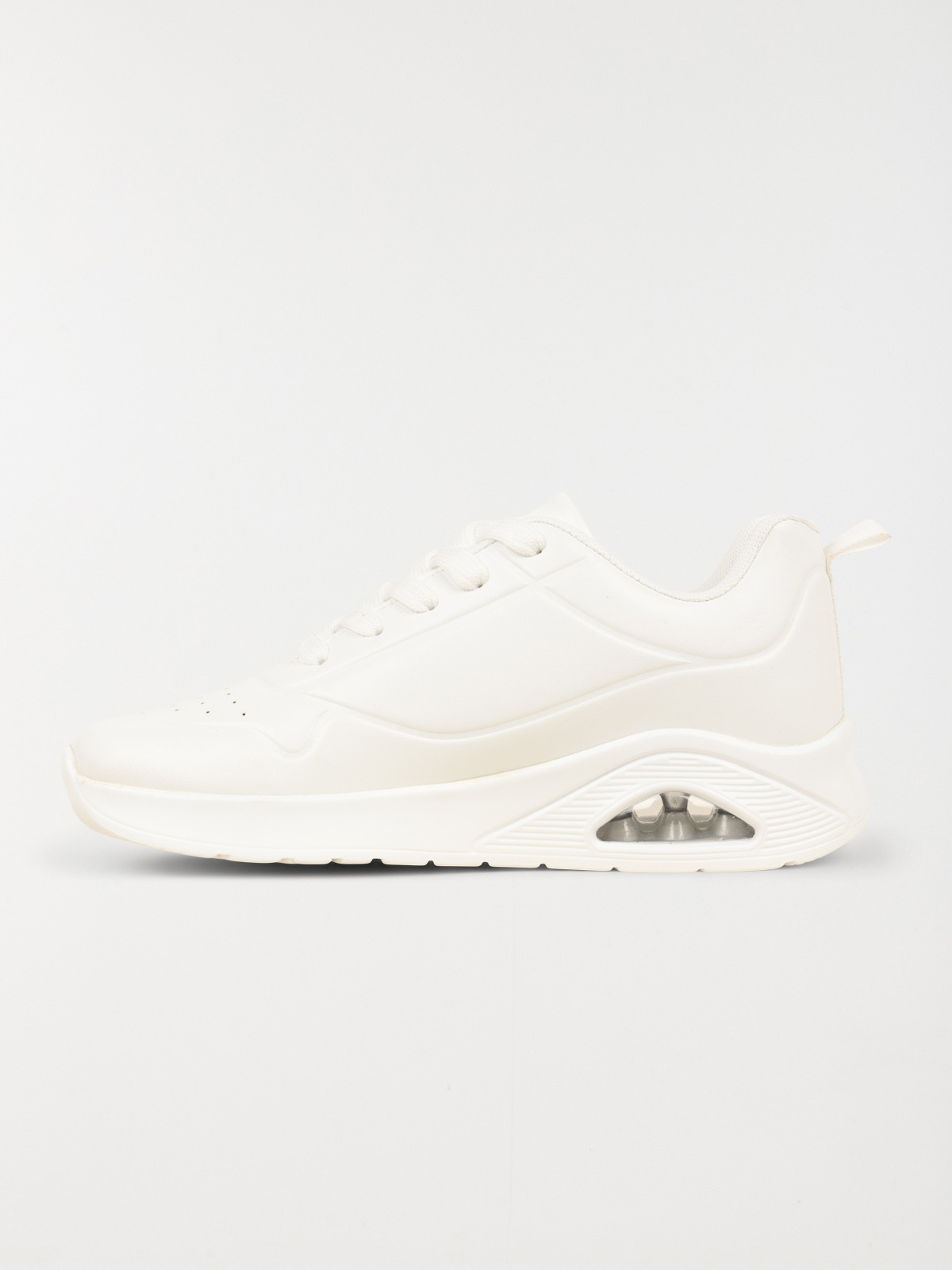 Basket de sport blanche femme (36-41) Basket de sport blanche femme (36-41)