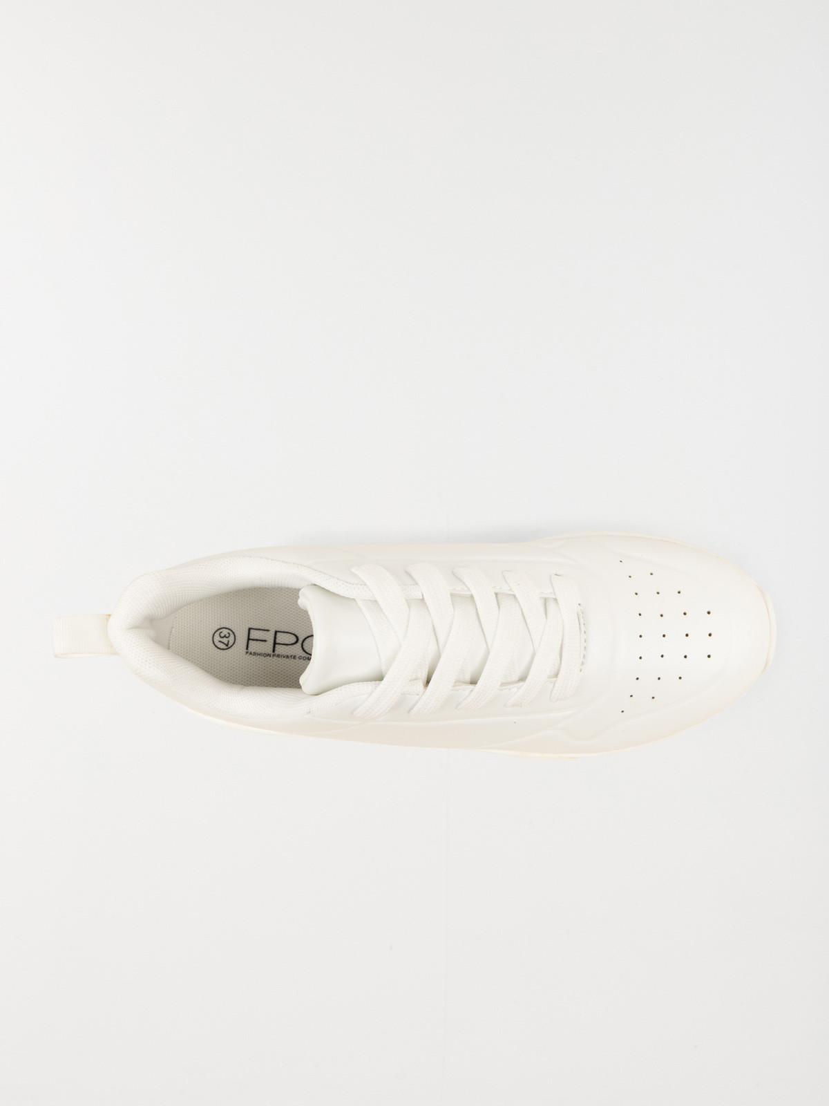 Basket de sport blanche femme (36-41) Basket de sport blanche femme (36-41)