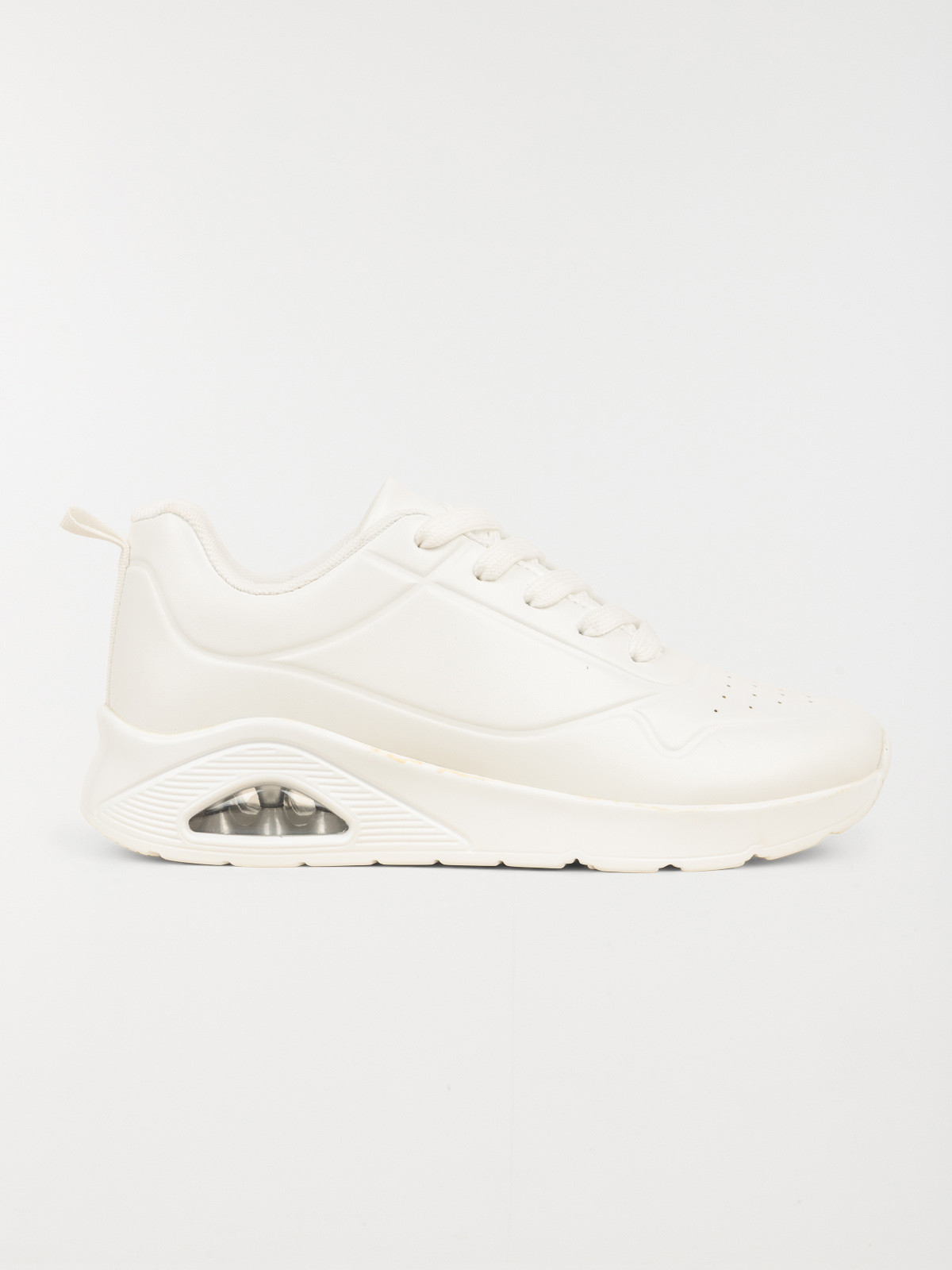 Basket de sport blanche femme (36-41)