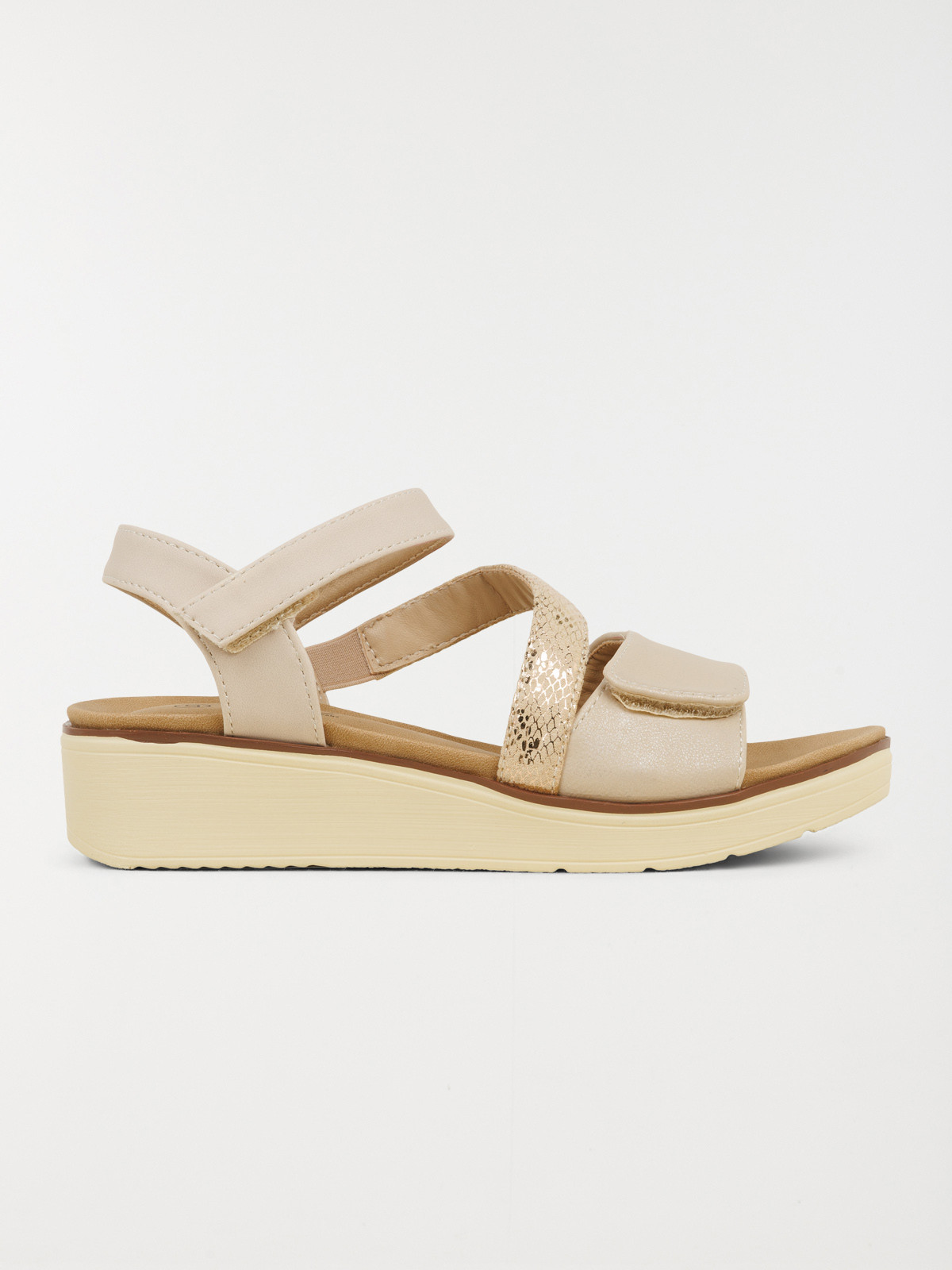 Sandales beige femme (36-41)