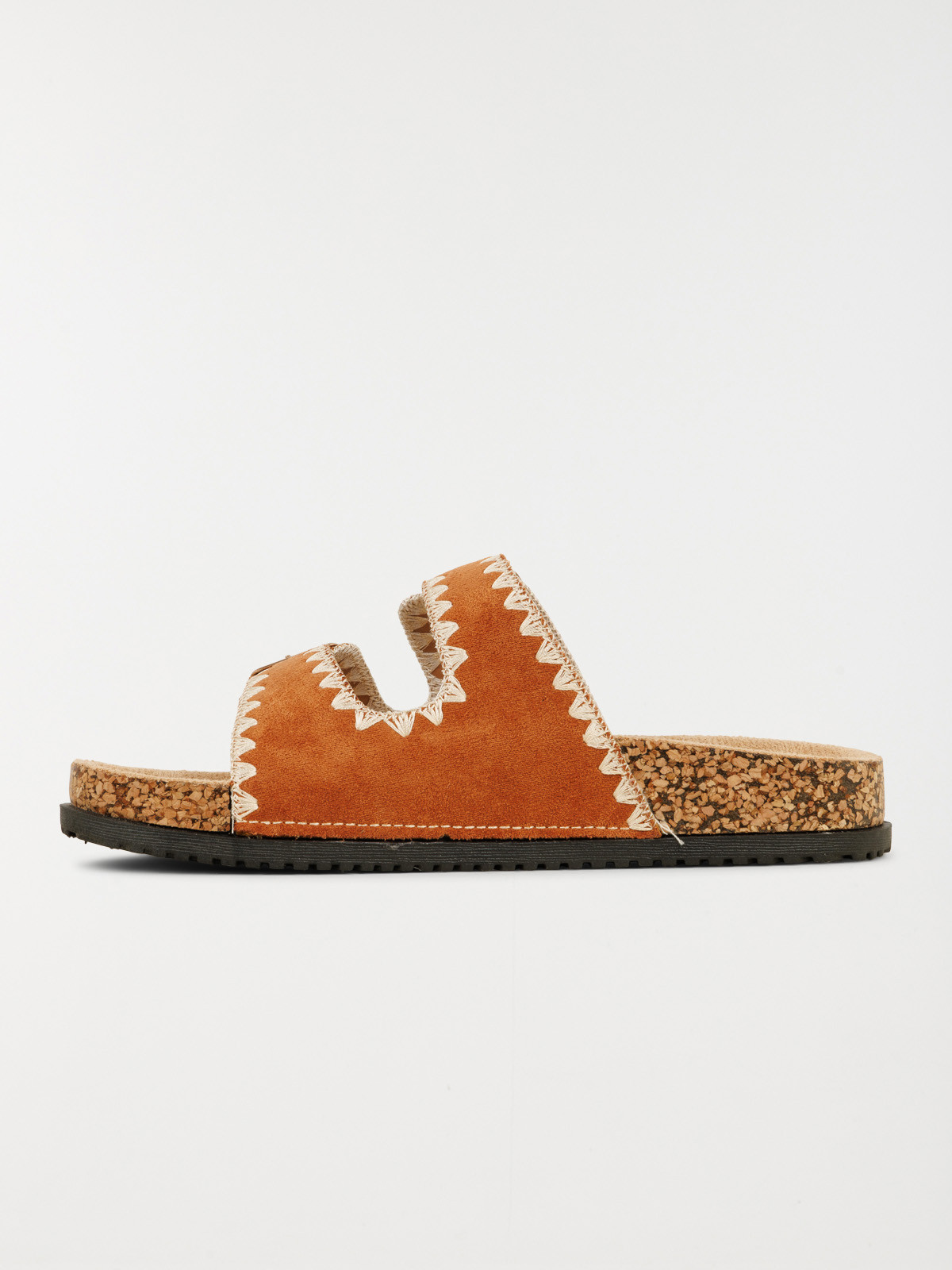 Mules plates femme camel (36-41) Mules plates femme camel (36-41)