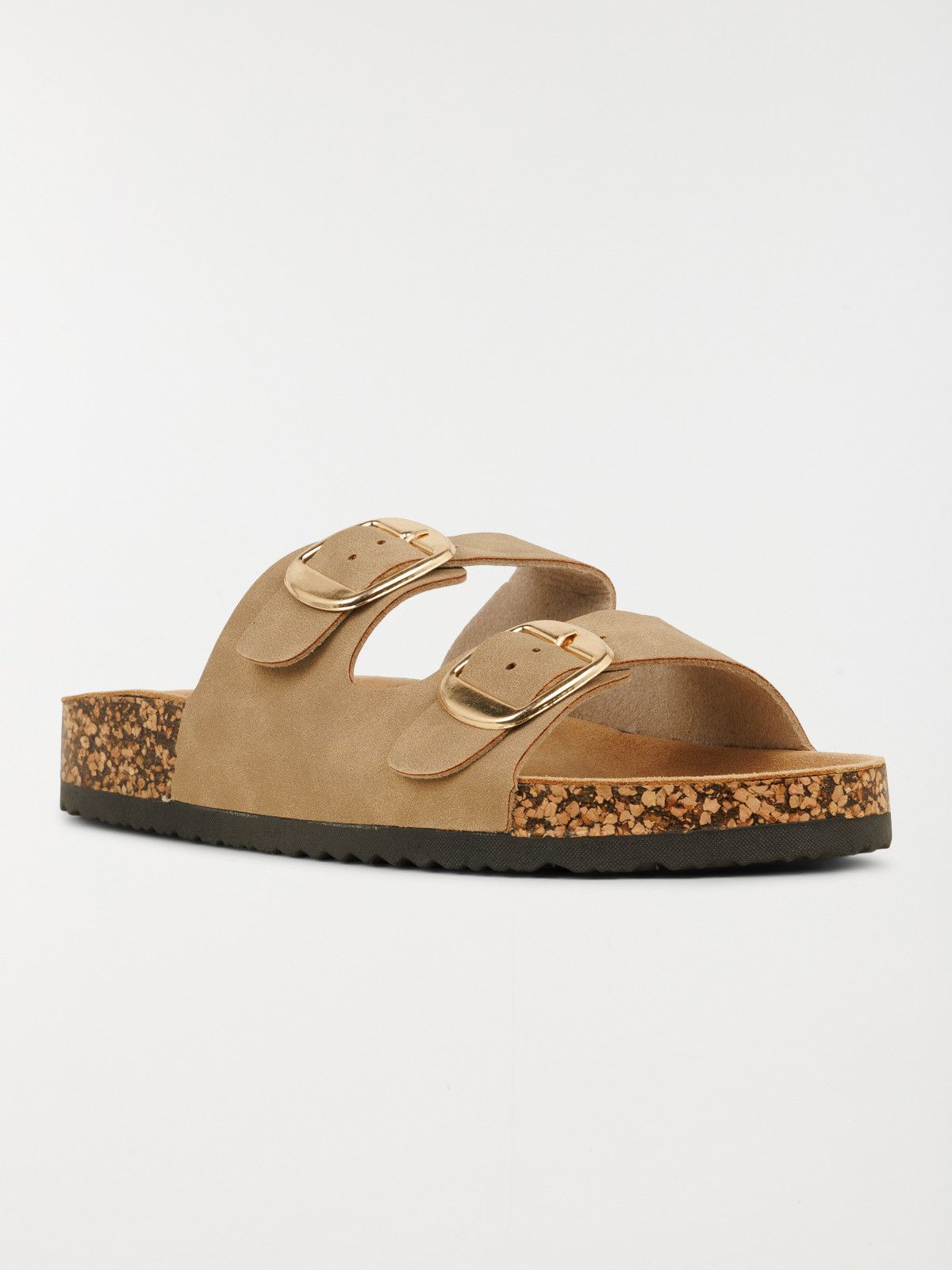 Mule plate 2 brides femme (36-41)