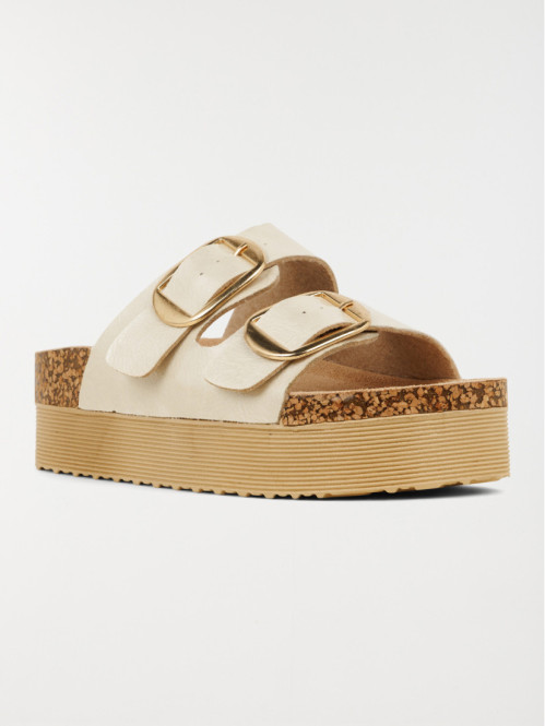 Mules plateformes femme...