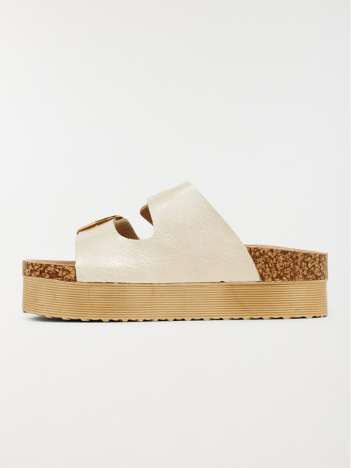 Mules plateformes femme...