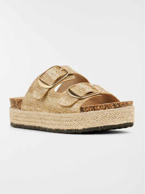 Mules plateformes femme (36-41)