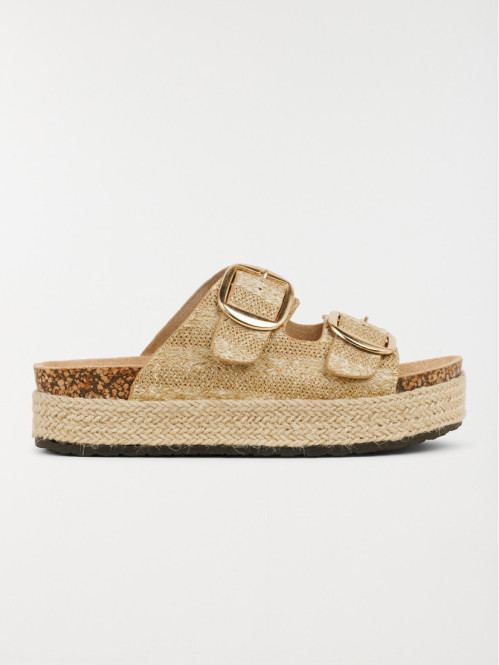 Mules plateformes femme (36-41)