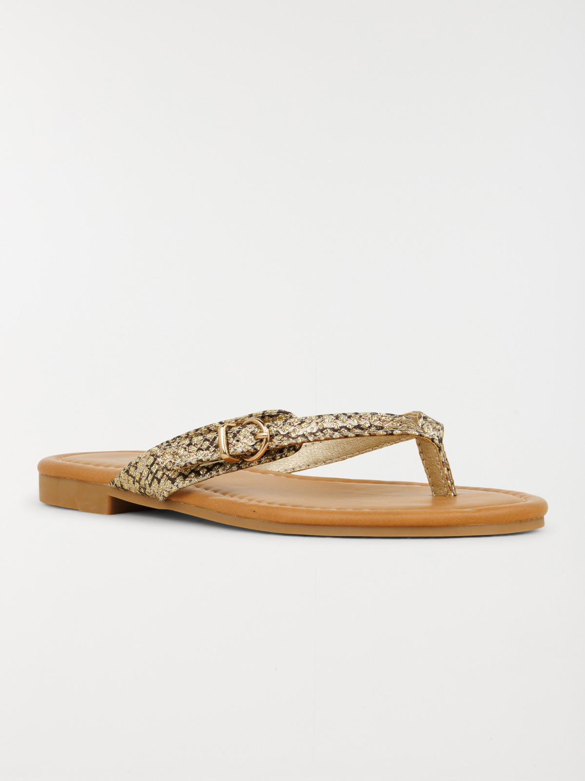 Mules plates entredoigts femme (37-42) Mules plates entredoigts femme (37-42)