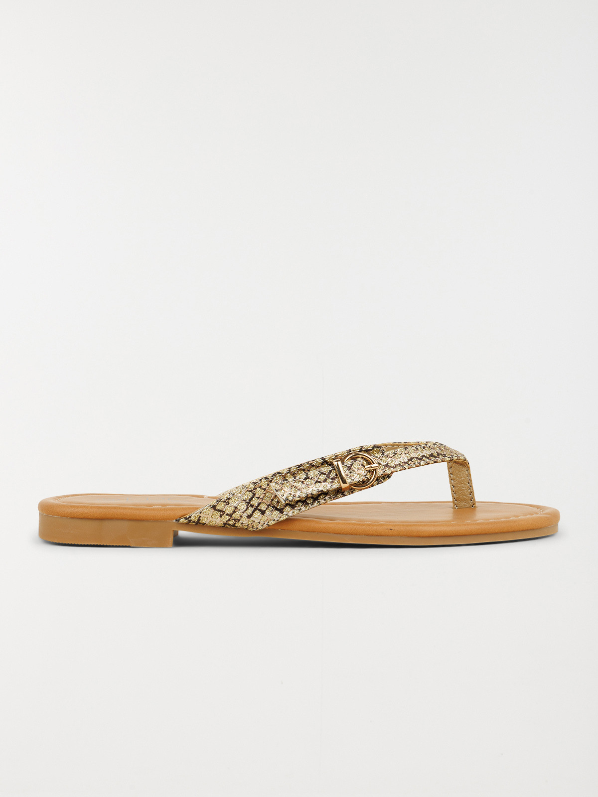 Mules plates entredoigts femme (37-42)