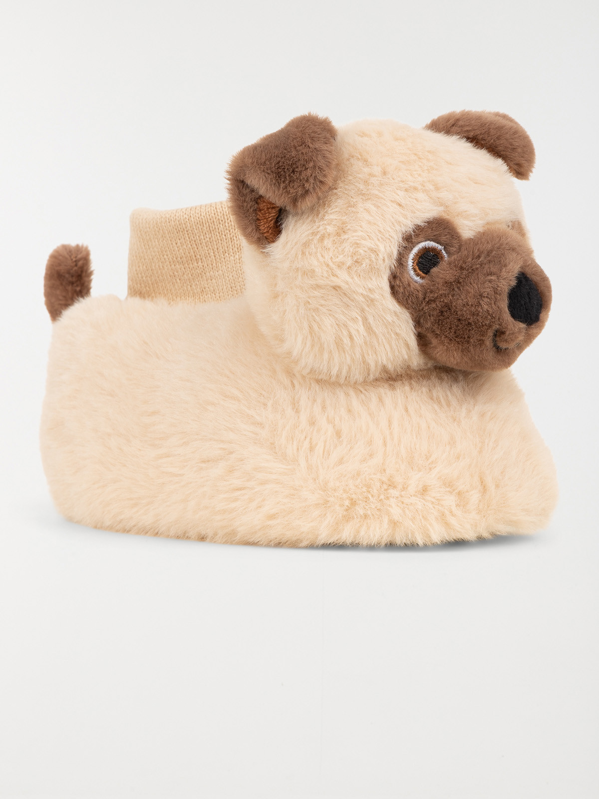 Chausson peluche chien fille (24-31)