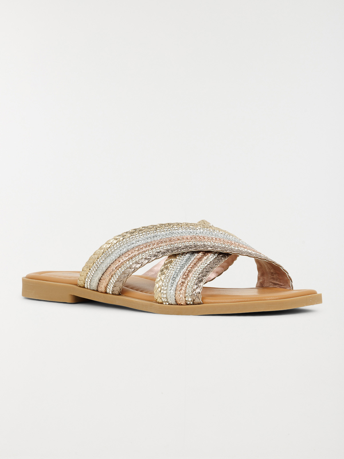 Mules brides croisées femme (36-41)