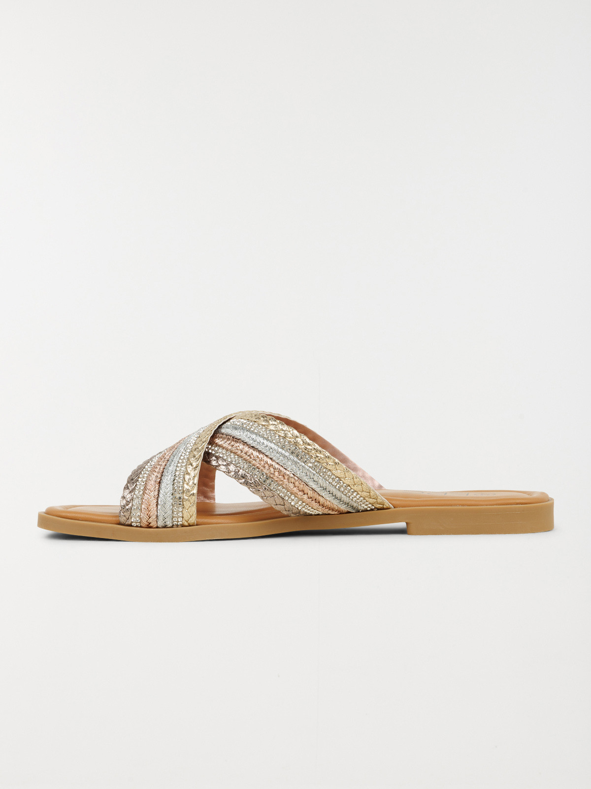 Mules brides croisées femme (36-41)