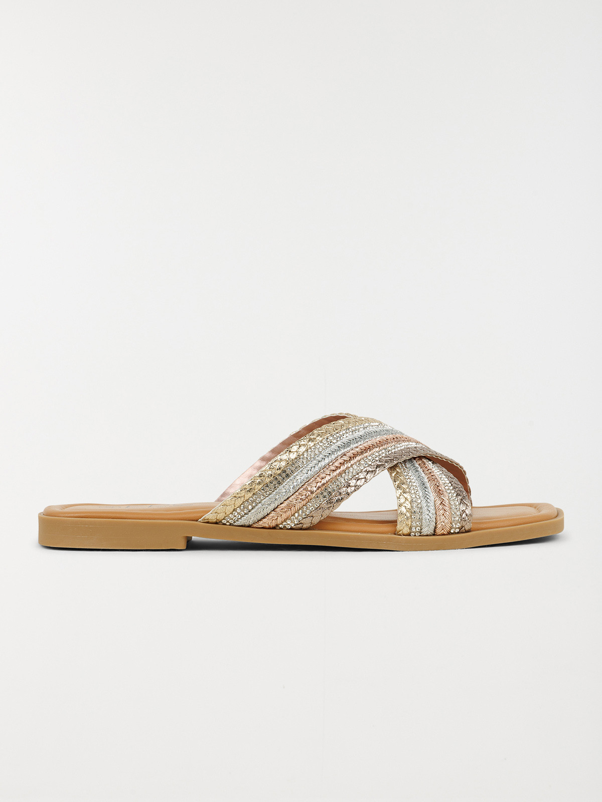 Mules brides croisées femme (36-41)