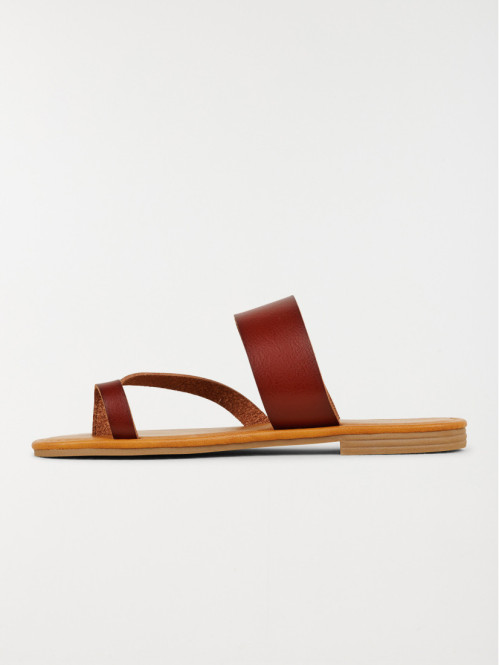 Mules coloris marron femme (37-42)