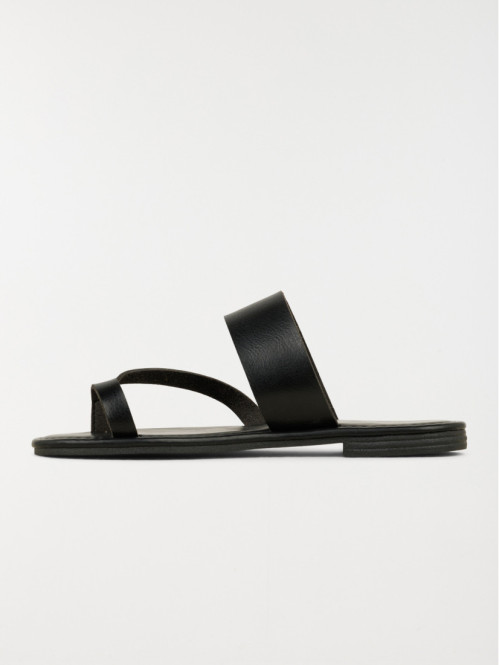 Mules coloris noir femme (37-42) Mules coloris noir femme (37-42)