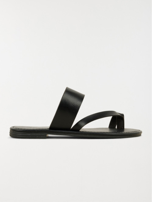 Mules coloris noir femme...