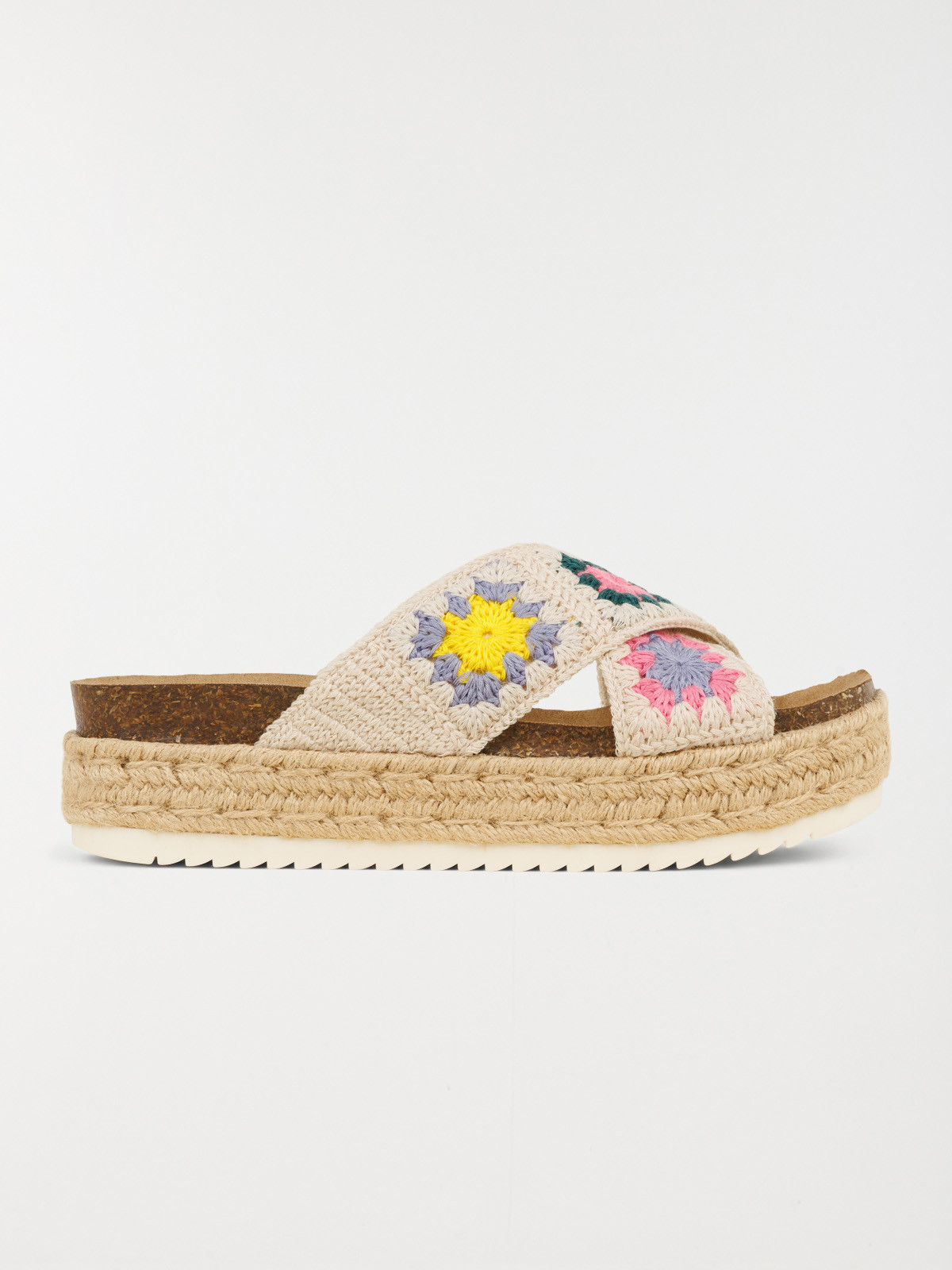 Mules plateformes femme (36-41)
