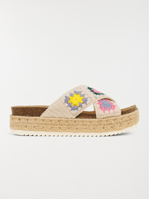 Mules plateformes femme (36-41)
