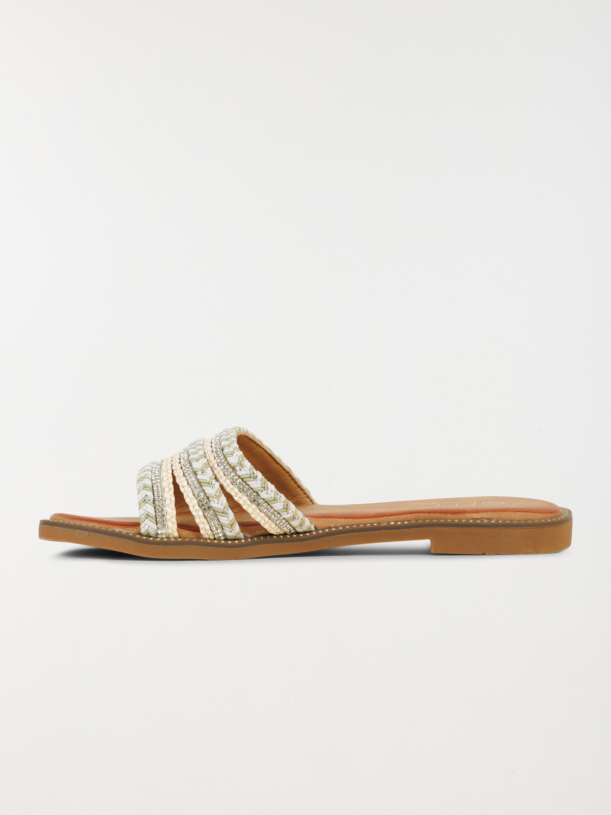 Mules brides tressées femme (36-41) Mules brides tressées femme (36-41)