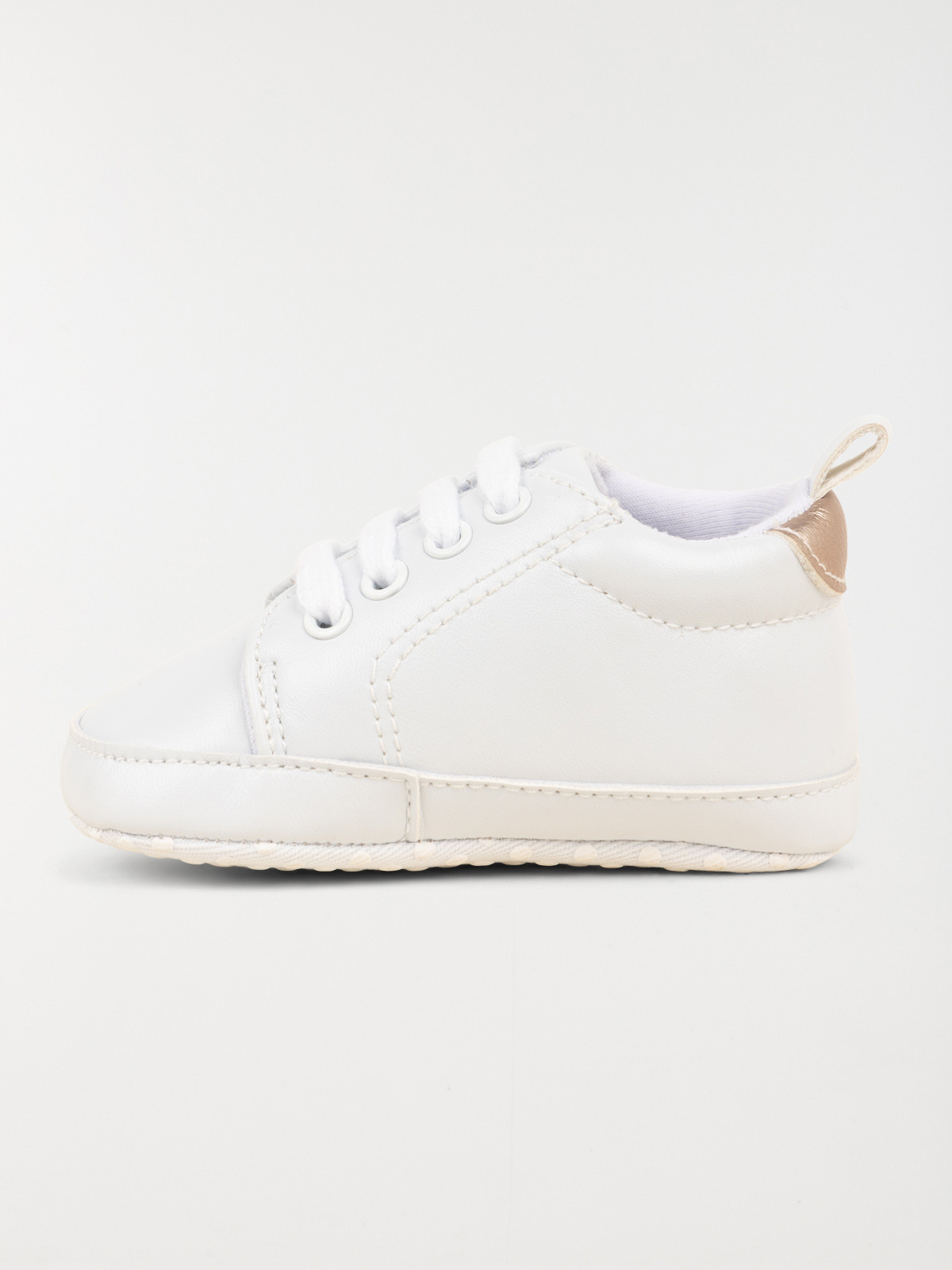 Bottons coeur pailleté fille (16-20)